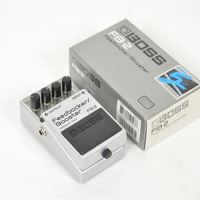 BOSS FB−2 Feedbacker/Booster BOSS FB-2 Feedbacker/Booster — Tarpley Music